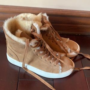 Ugg High Top Sneaker